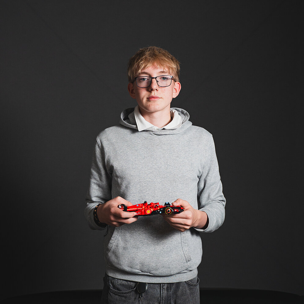 Hallo, ich bin Fabian ...