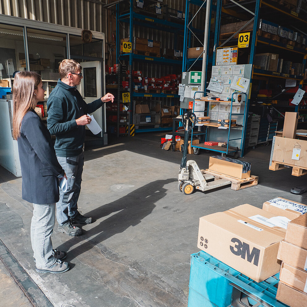 Heinrich Heumann, Lager