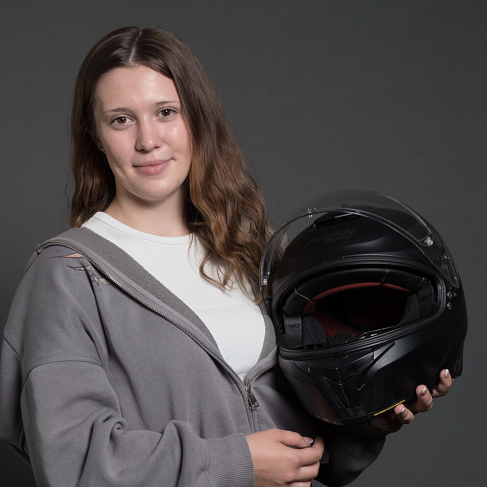 Hallo, ich bin Antonia ...