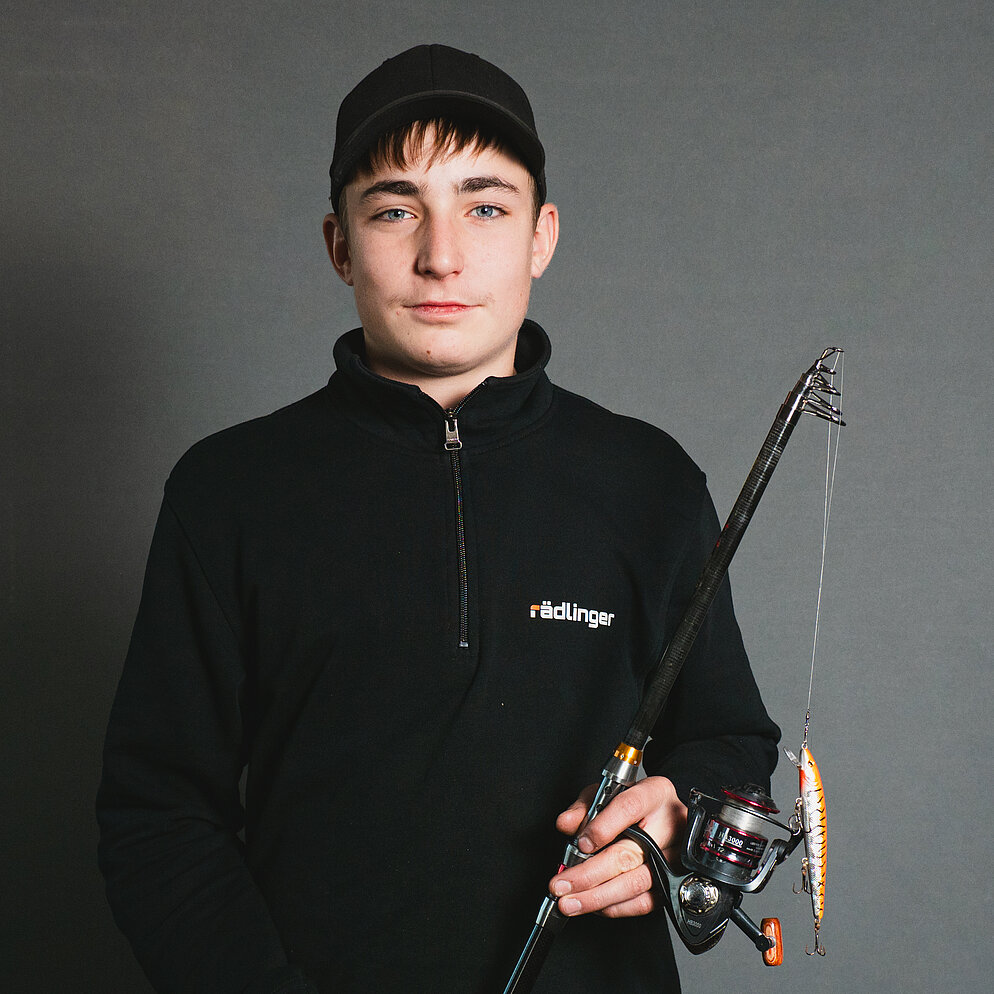 Hallo, ich bin Niklas ...