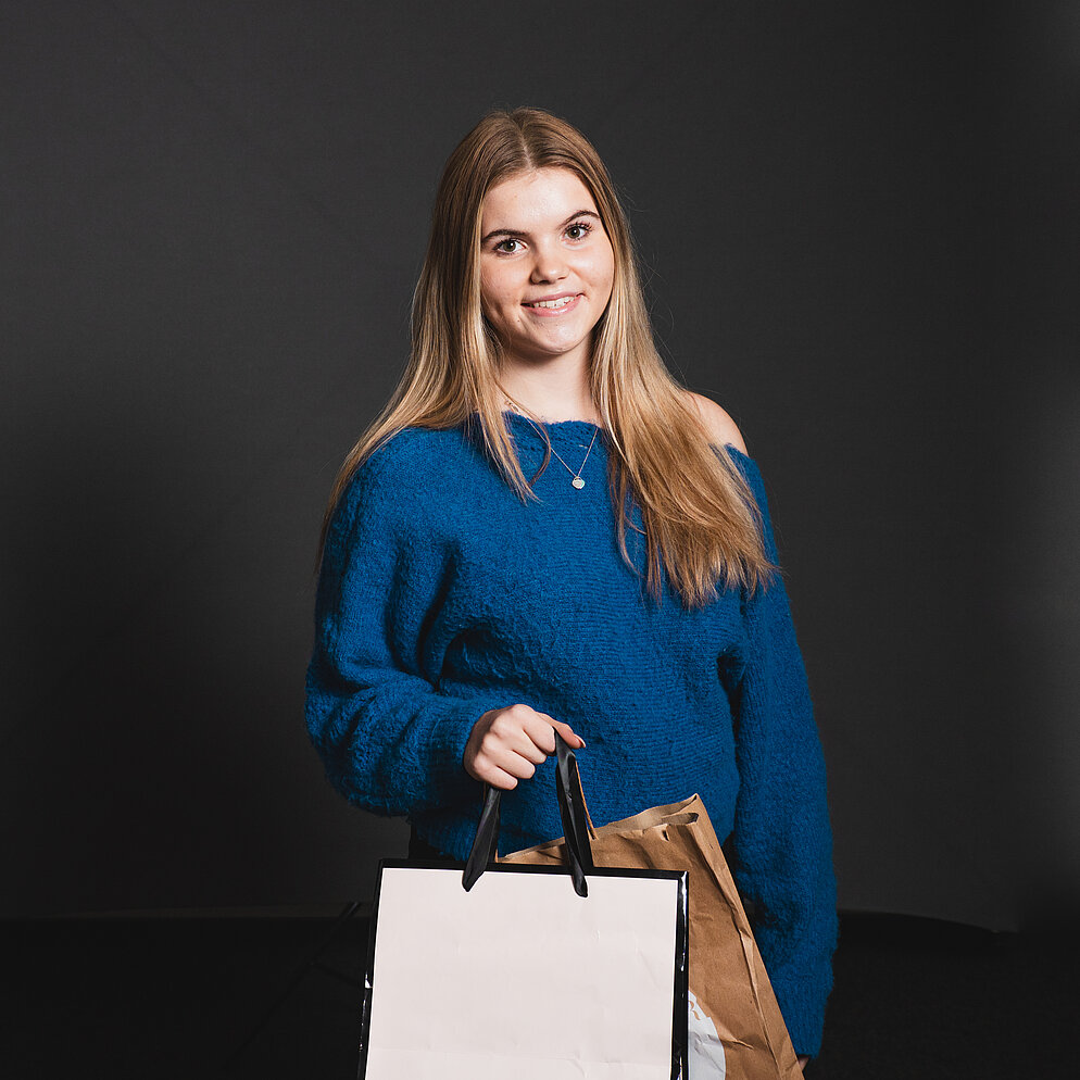 Hallo, ich bin Sabrina ...